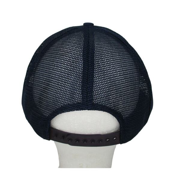 Vintage Kent Water Meters Snapback Mesh Back Hat by Nissin Cap - Picture 6 of 9